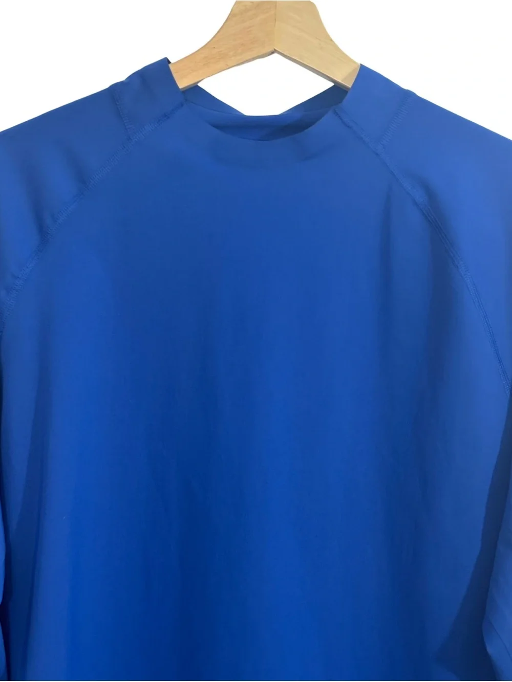Vollebak Ocean Vest Royal Blue L/S Sz Large Diving Ocean Sports Extreme